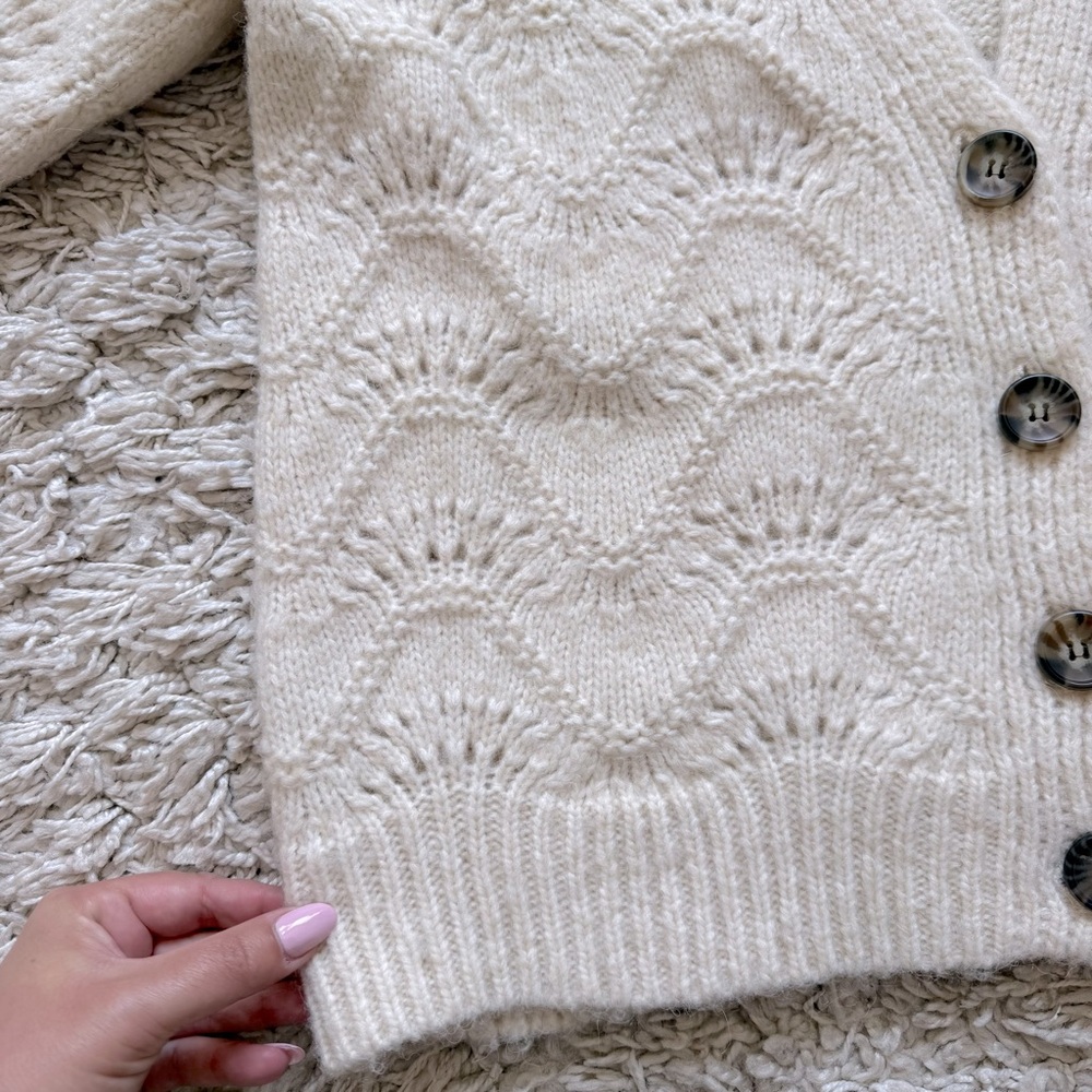 Pieces Bibi Knit Cardigan - Picture 5 of 9